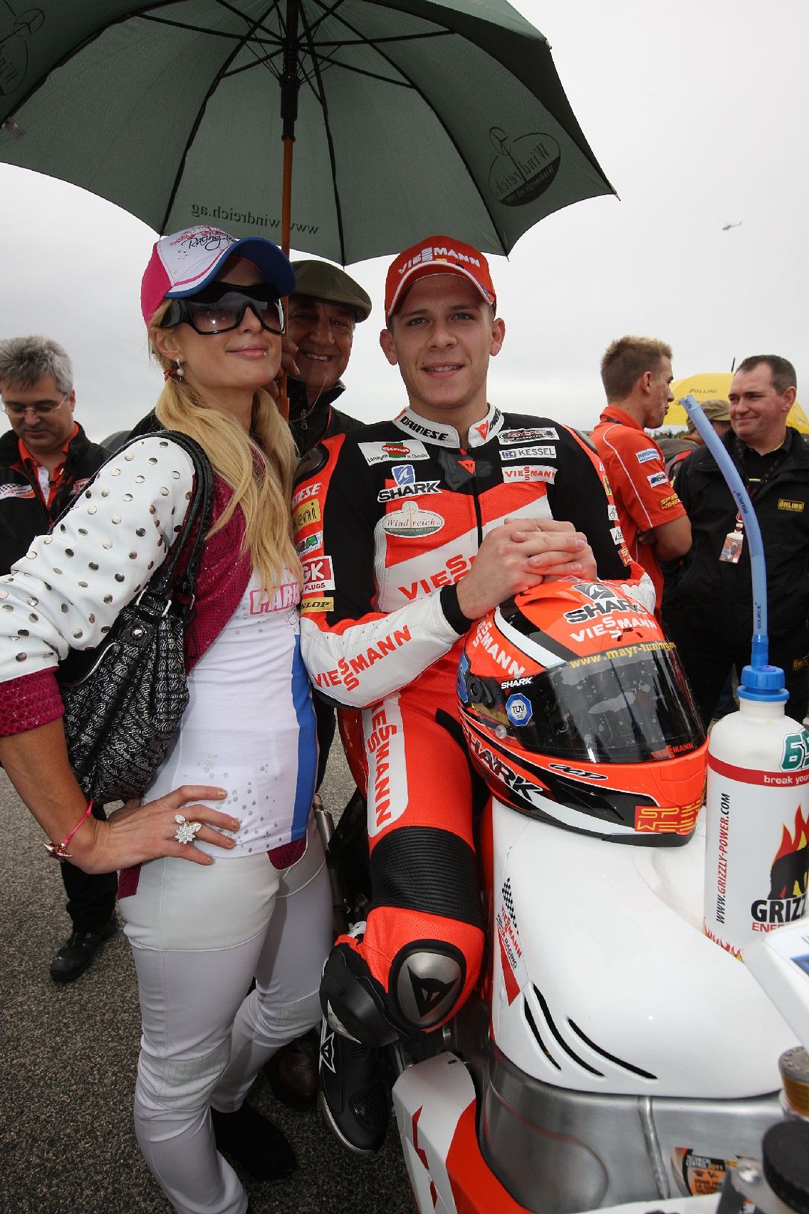 Paris Hilton - Paris Hilton attending MotoGP Valencia Valencia | Picture 118035